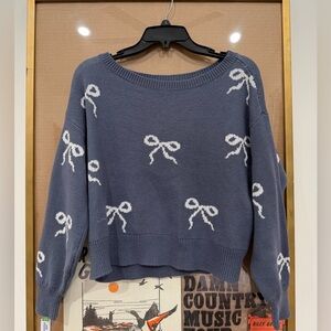 Hollister Bow Sweater
